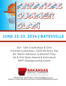 Arkansas Summer Slam @ Batesville Community Center | Kensett | Arkansas | United States