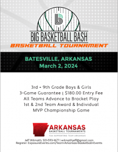 Big Basketball Bash @ Batesville Community Center | Kensett | Arkansas | United States
