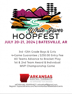 White River Hoopfest @ Batesville Community Center